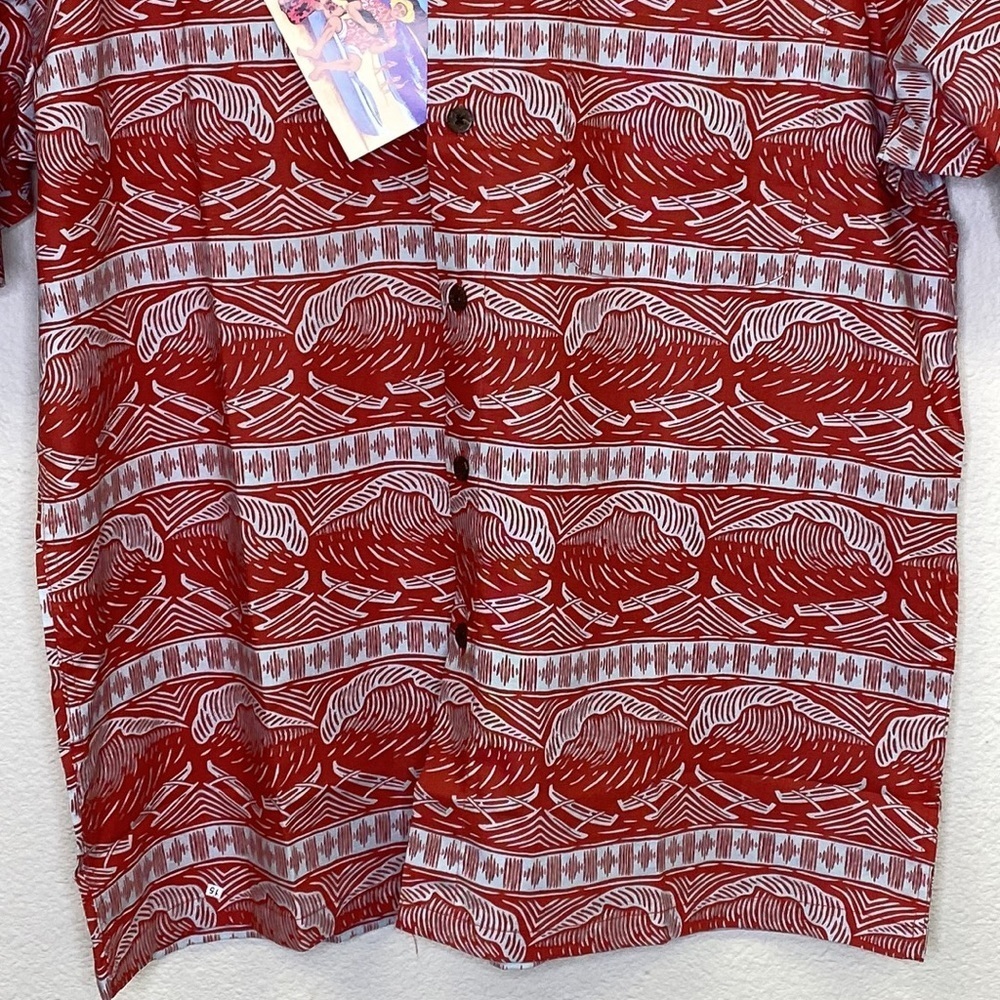 Joe Kealoha's by reyn spooner Hawaiian Shirt NWT Size Medium - Picture 3 of 8